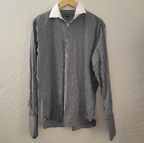 John Varvatos Slim Fit Size 16 34/35 - Picture 1 of 7